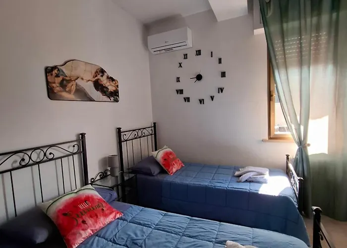 Apartamento Grande A 2 Passi Dal Mare Con Comfort