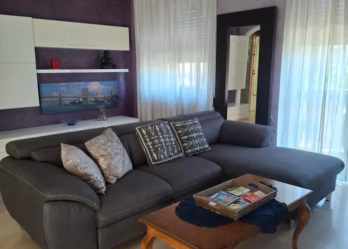 Grande A 2 Passi Dal Mare Con Comfort