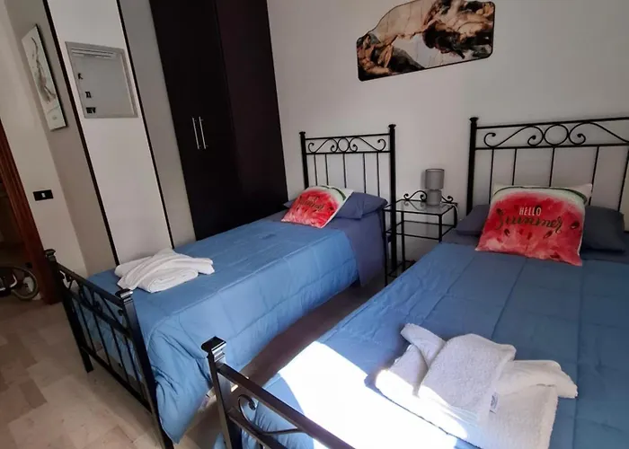 Apartamento Grande A 2 Passi Dal Mare Con Comfort